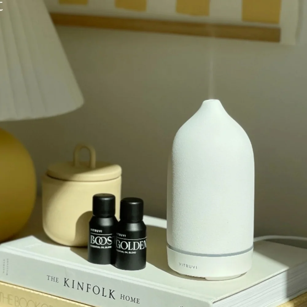 🆕 Vitruvi White Stone Diffuser